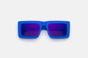 Templo County Blue Matte - Retrosuperfuture USA - — 1