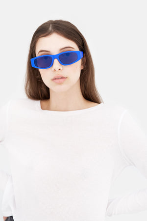 Soberano County Blue Matte - Retrosuperfuture USA - — 3