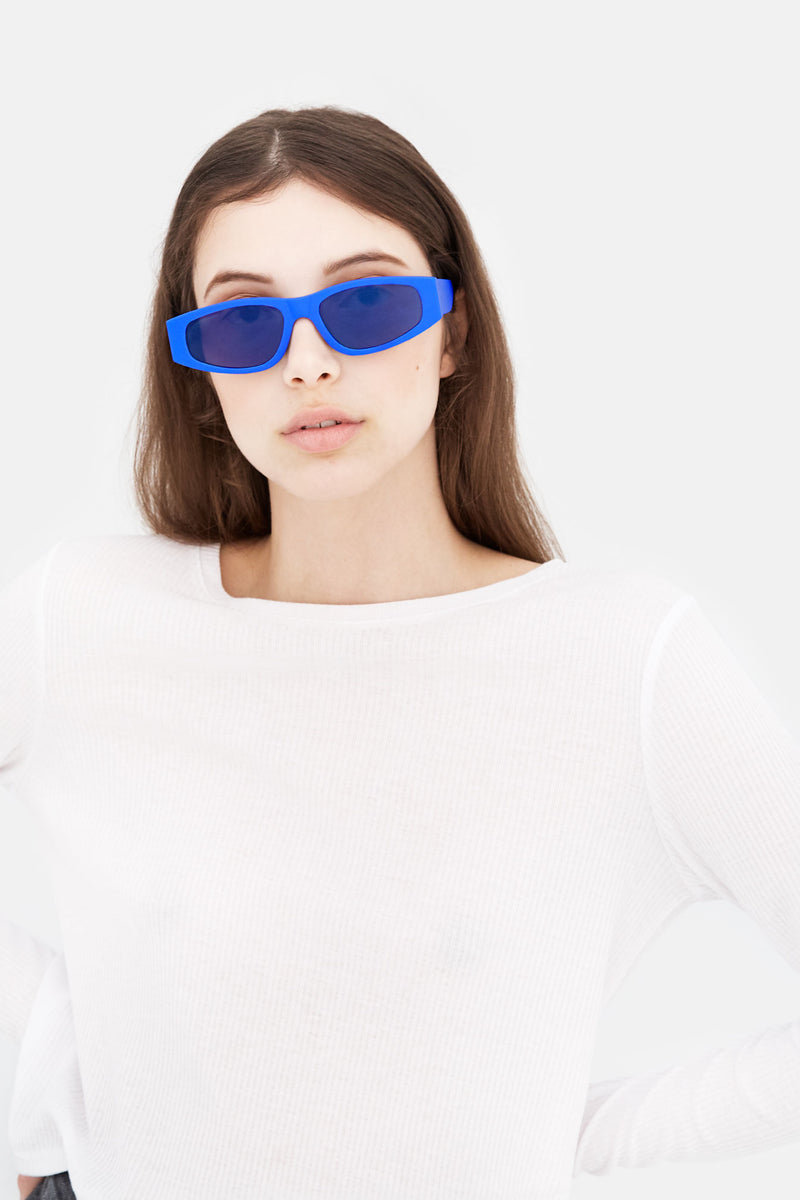 Soberano County Blue Matte - Retrosuperfuture USA -