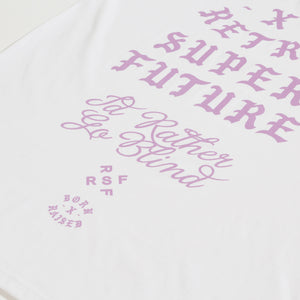 White Tee BORN X RAISED - Retrosuperfuture USA - — 3