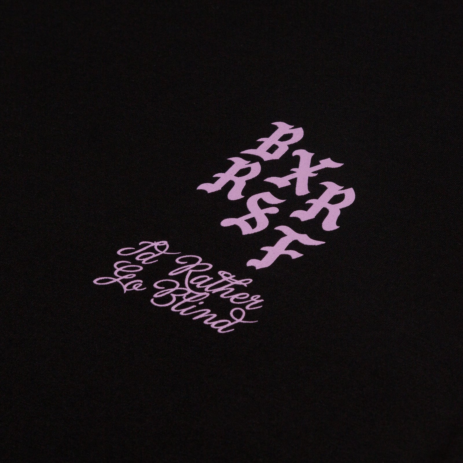 Black Tee BORN X RAISED - Retrosuperfuture USA -