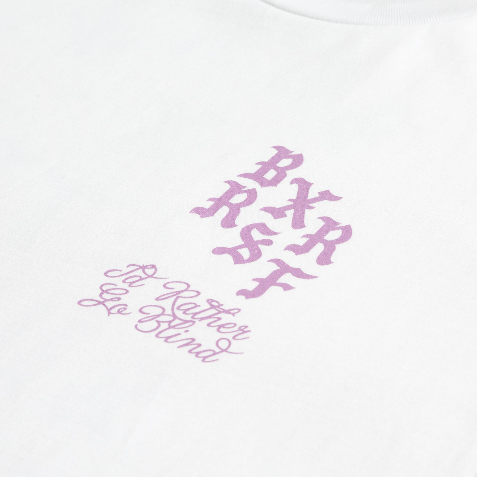 White Tee BORN X RAISED - Retrosuperfuture USA -