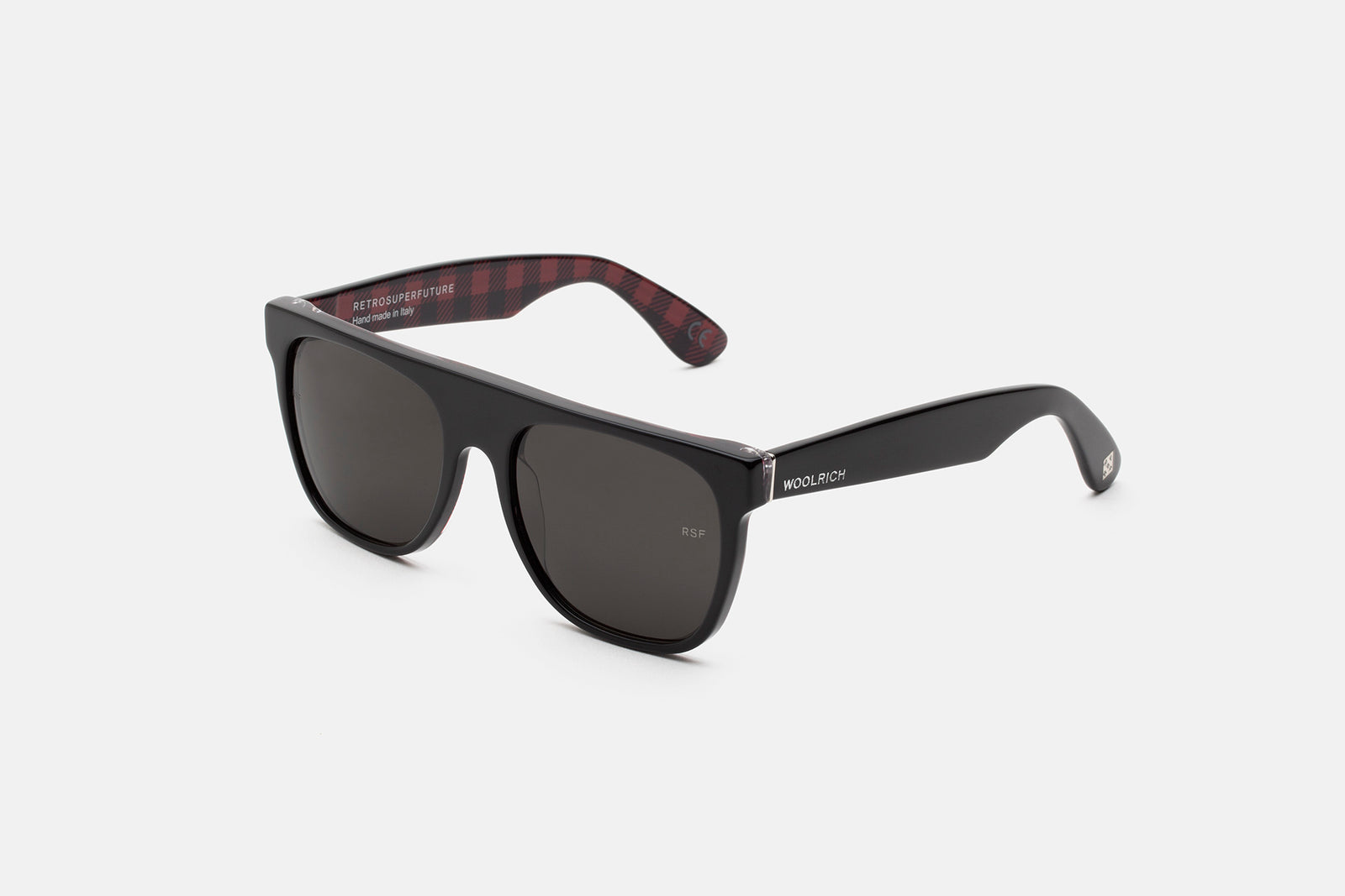 Flat Top Red WOOLRICH - Retrosuperfuture USA -