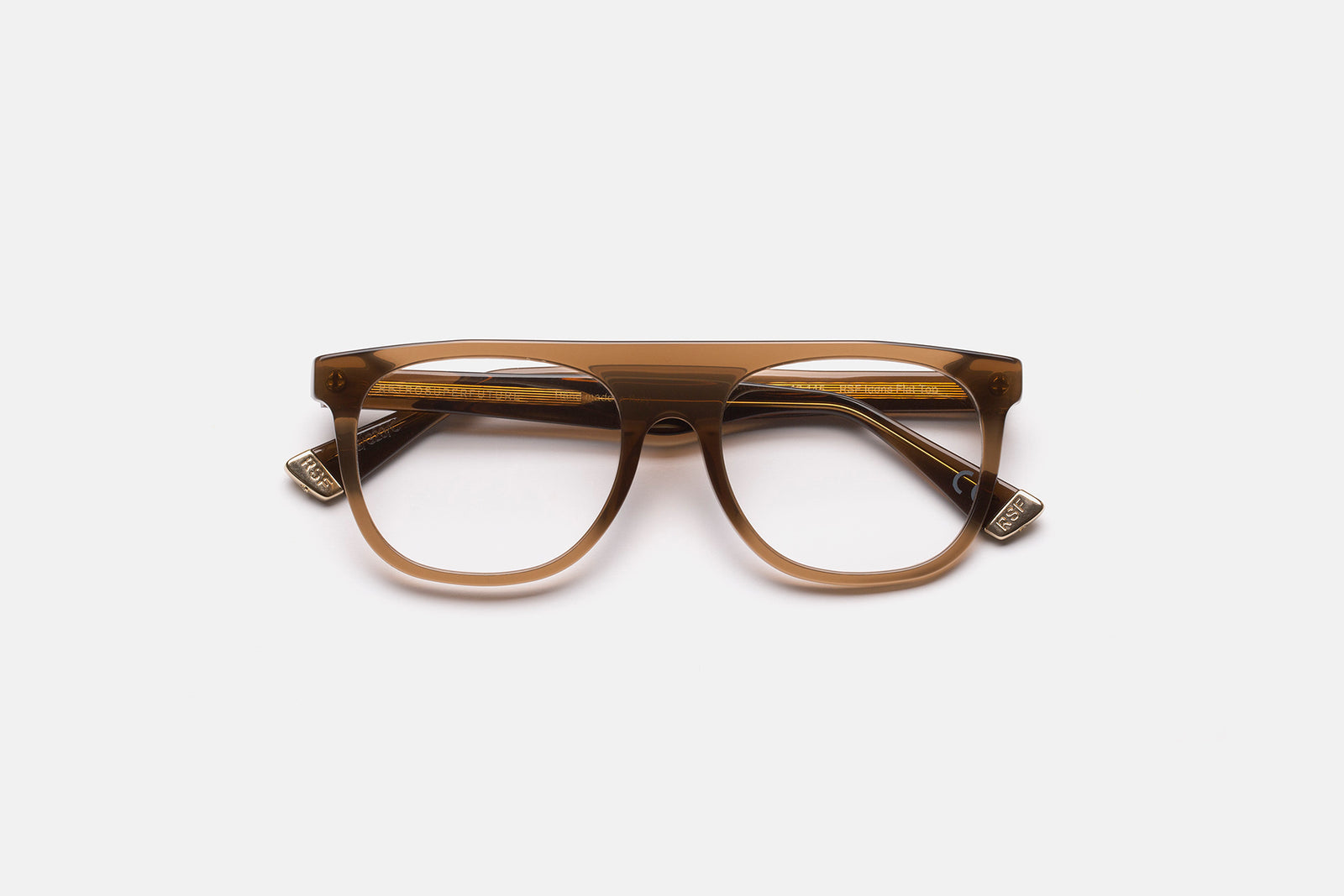 Flat Top Optical Brown - Retrosuperfuture USA -