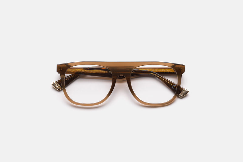 Flat Top Optical Brown - Retrosuperfuture USA -