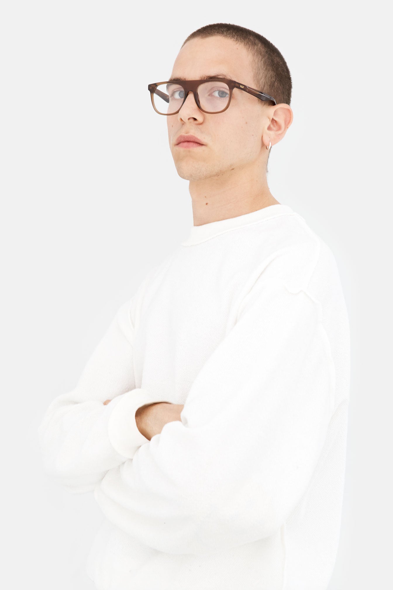 Flat Top Optical Brown - Retrosuperfuture USA -