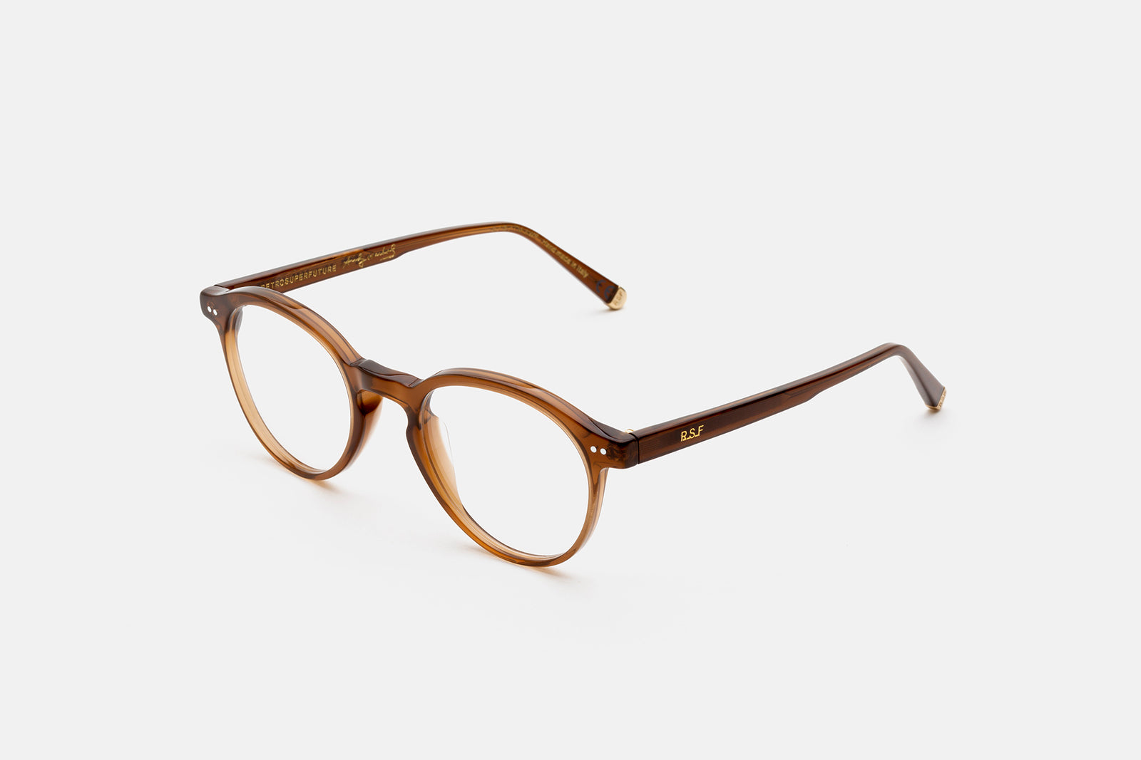 The Warhol Optical Brown - Retrosuperfuture USA -