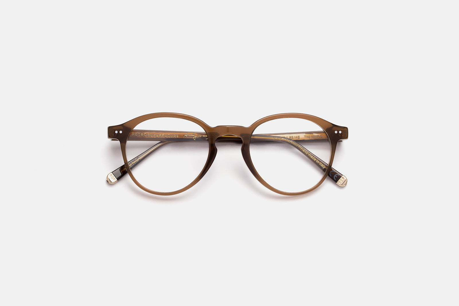 The Warhol Optical Brown - Retrosuperfuture USA -