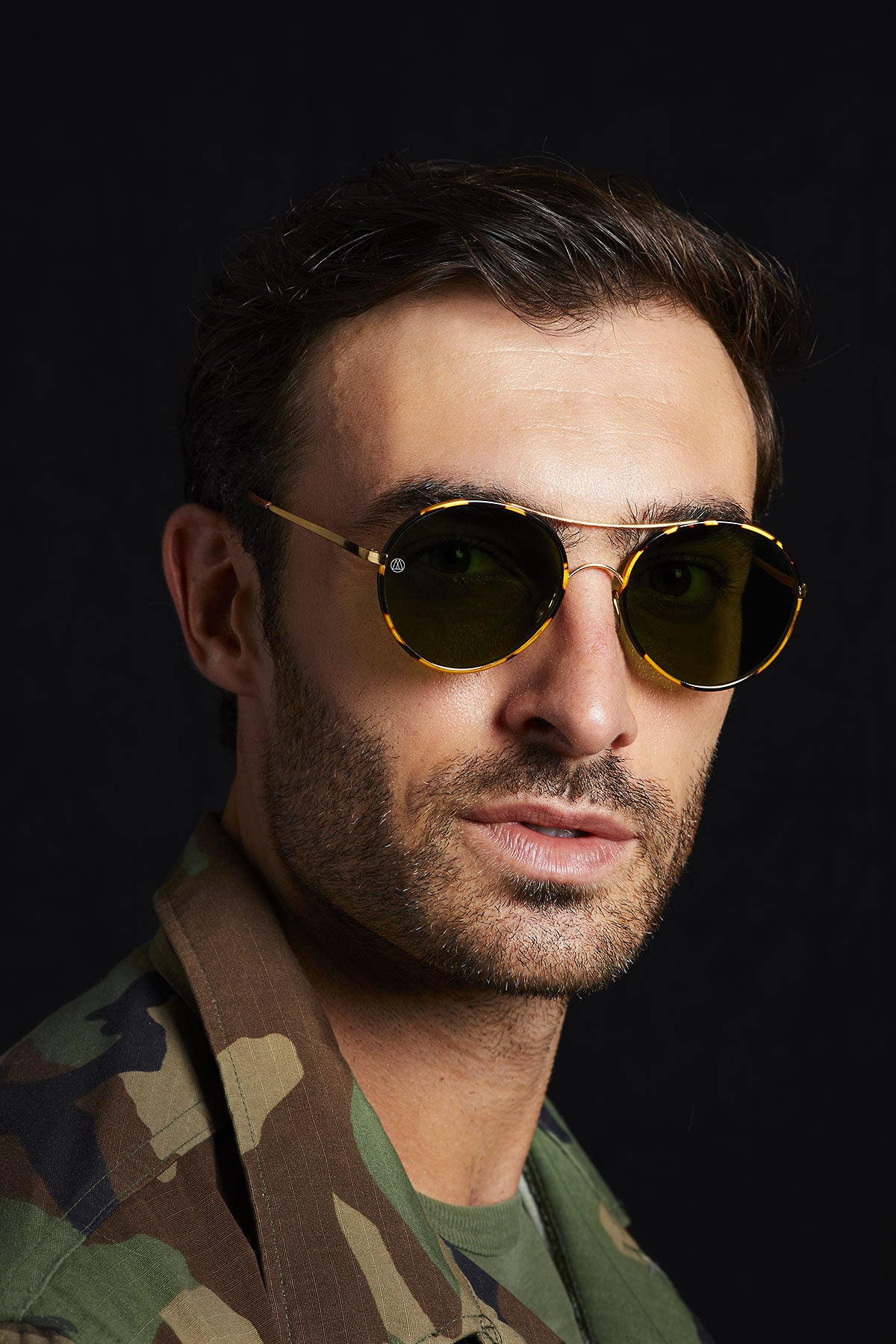 8M1P/GD (Gold+Havana) - Retrosuperfuture USA -