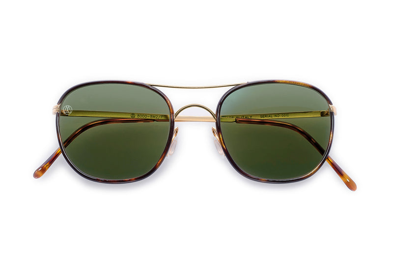 8M2P/GD (Gold+Havana) - Retrosuperfuture USA -