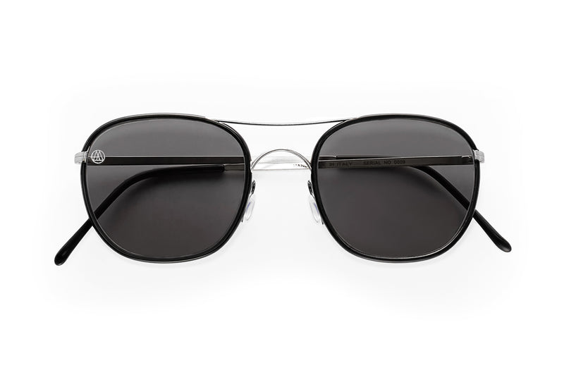 8M2P/SR (Silver+Black) - Retrosuperfuture USA -