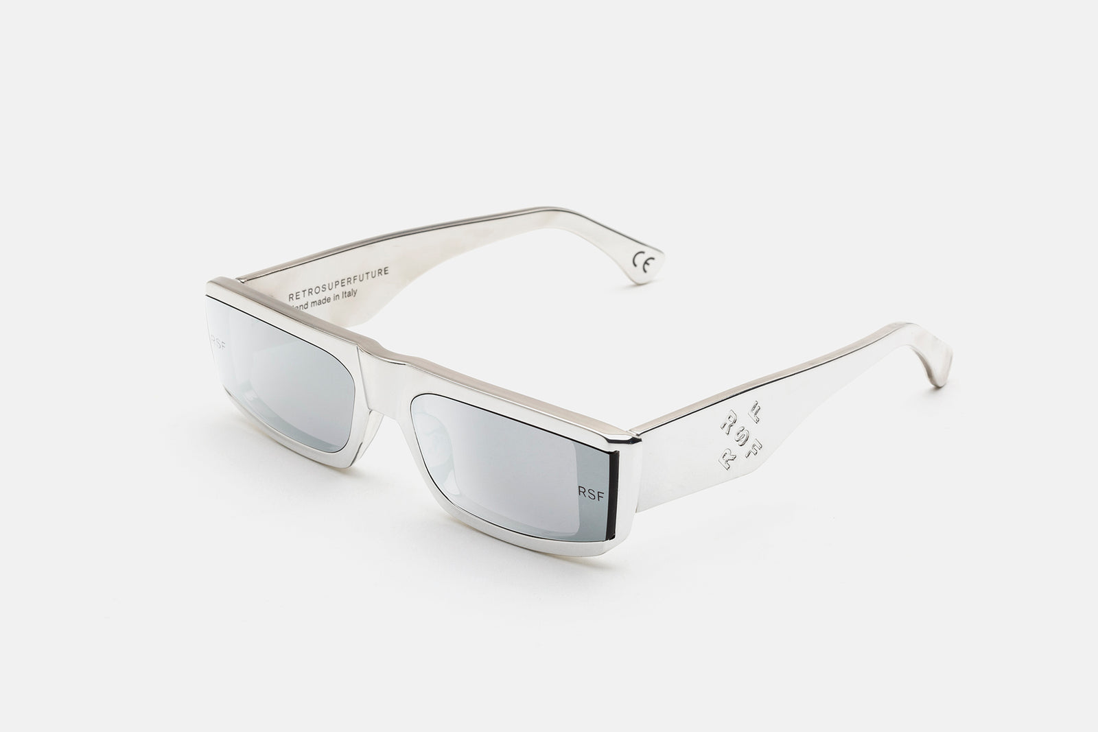 Issimo Chrome Silver - Retrosuperfuture USA -