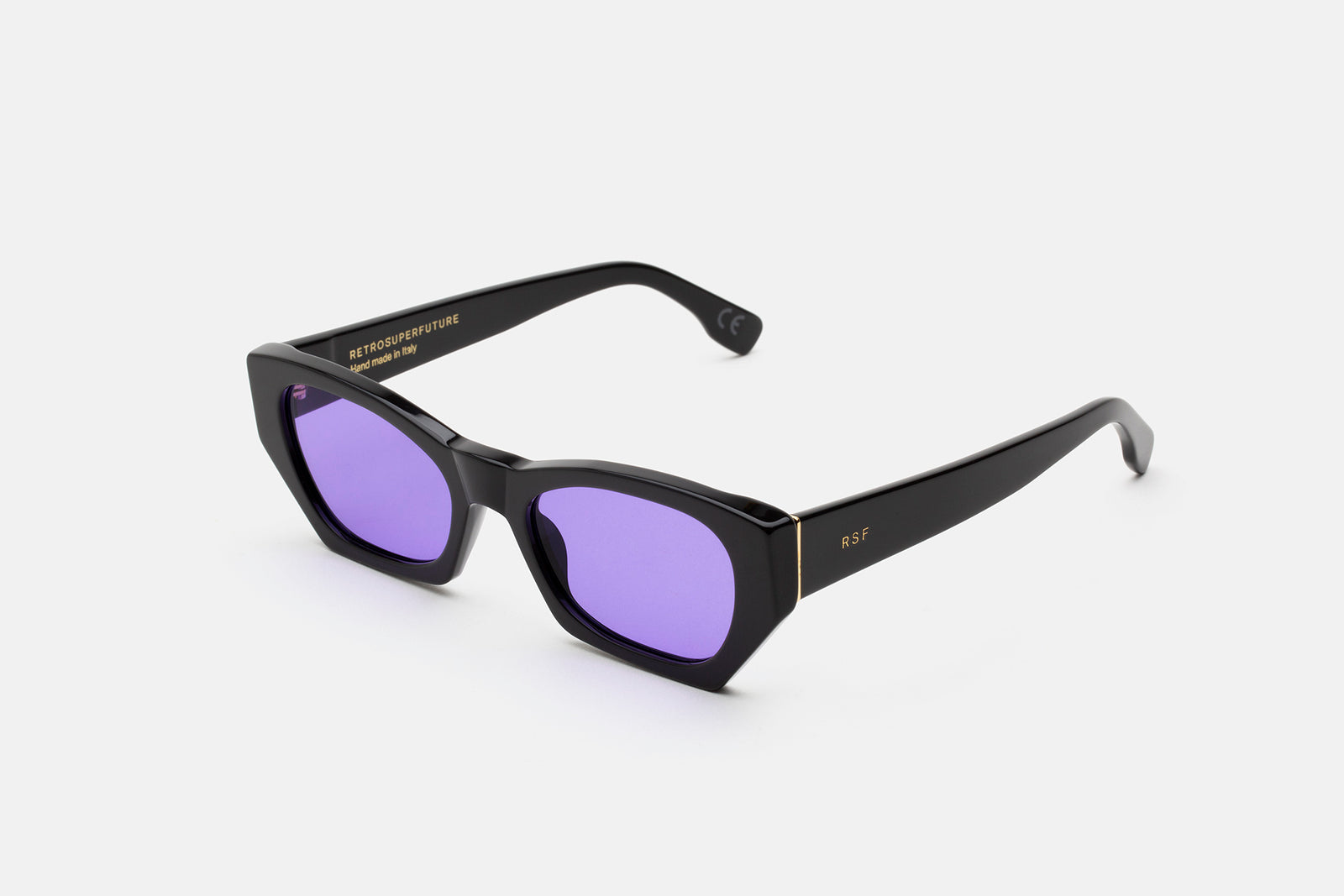 Amata Black Purple - Retrosuperfuture USA -