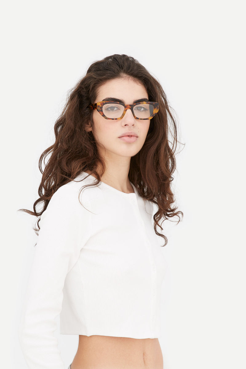 Amata Optical Spotted Havana - Retrosuperfuture USA -