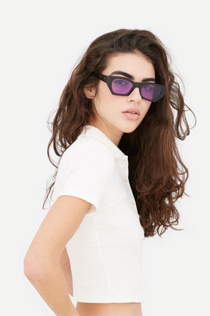 Amata Black Purple - Retrosuperfuture USA - — 4