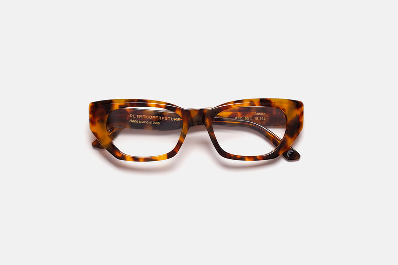 Amata Optical Spotted Havana - Retrosuperfuture USA -