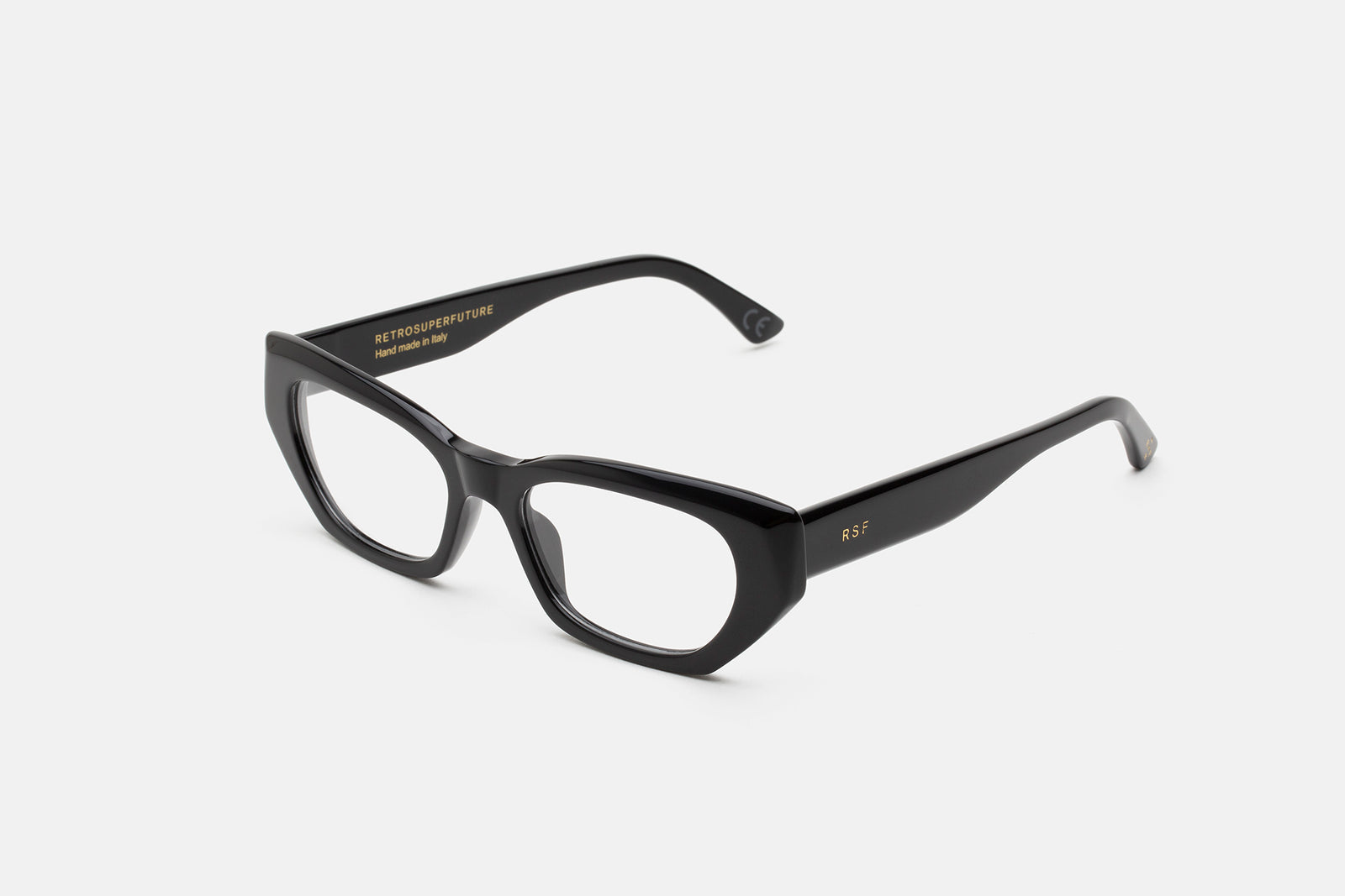 Amata Optical Nero - Retrosuperfuture USA -