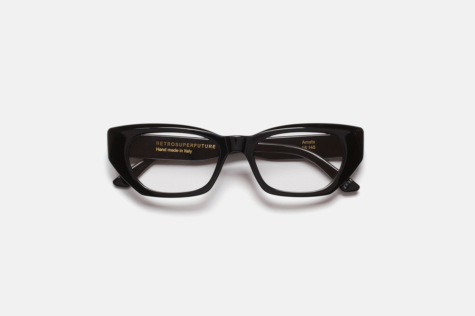 Amata Optical Nero - Retrosuperfuture USA -