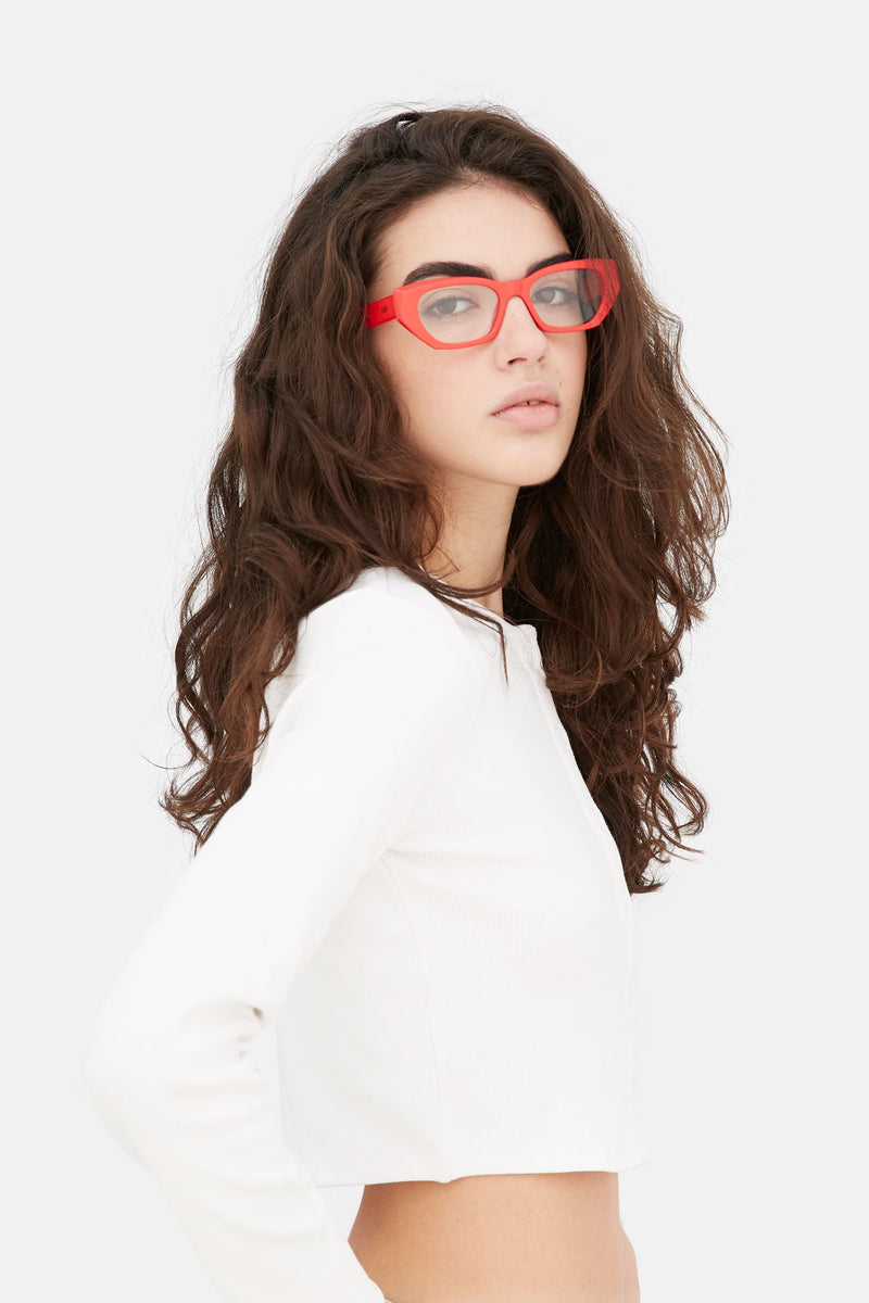 Amata Optical Rosso - Retrosuperfuture USA -