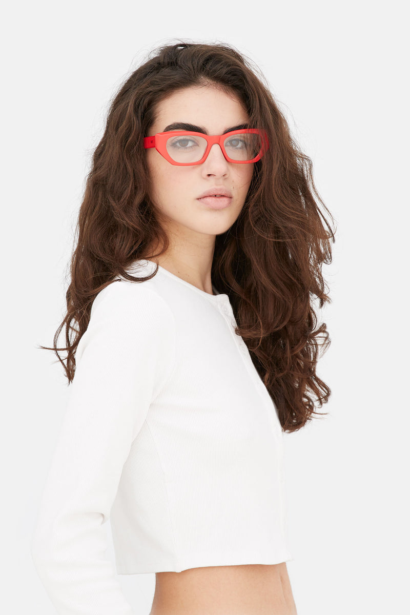 Amata Optical Rosso - Retrosuperfuture USA -