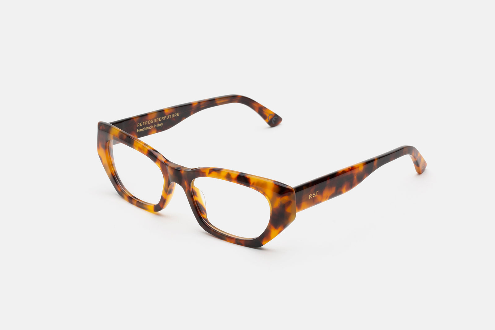 Amata Optical Spotted Havana - Retrosuperfuture USA -
