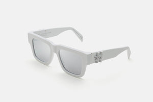 Mega White Gibson Hazard - Retrosuperfuture USA - — 2