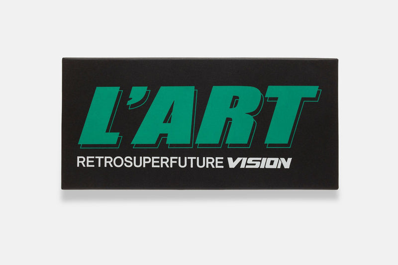 Issimo L’Art de l’Automobile Green - Retrosuperfuture USA -