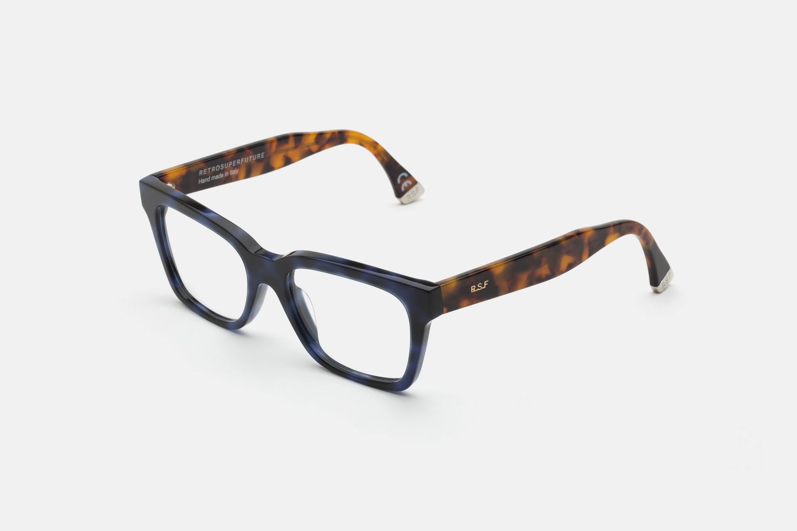 America Optical Blue Havana - Retrosuperfuture USA -