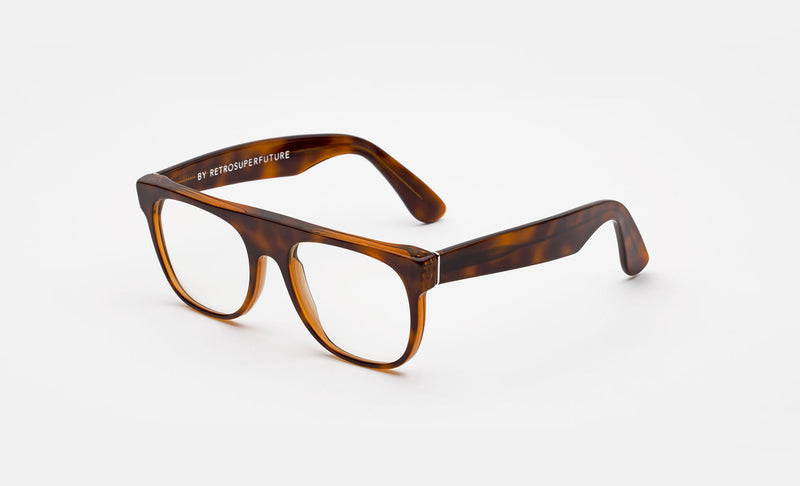 Flat Top Optical Havana - Retrosuperfuture USA -