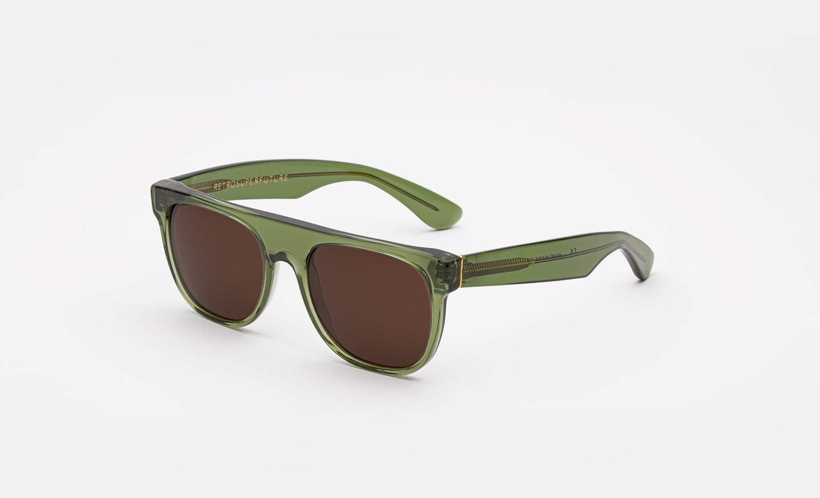 Flat Top Crystal Green - Retrosuperfuture USA -