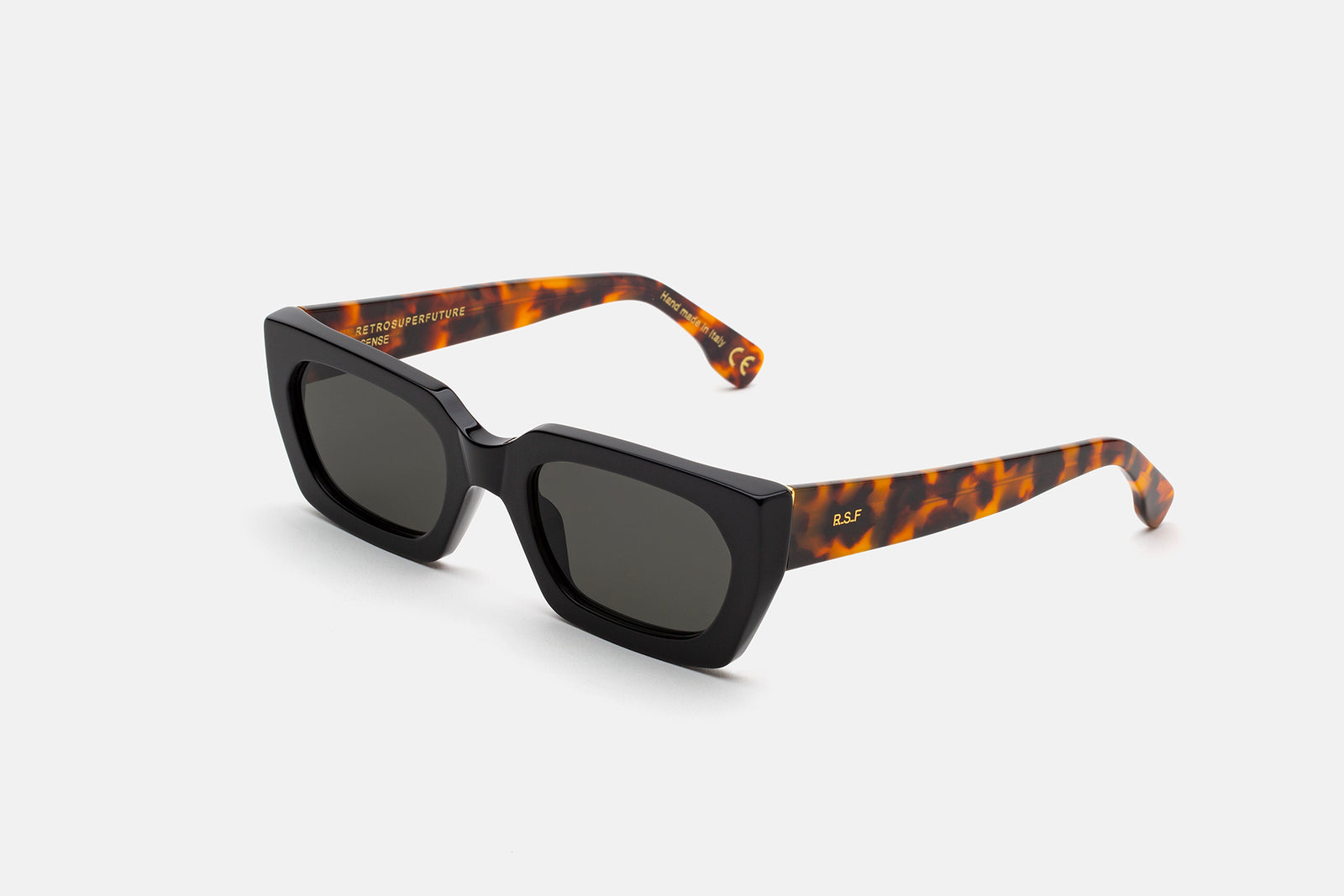 RSF / SSENSE TEDDY BLACK & TORTOISESHELL - Retrosuperfuture USA -