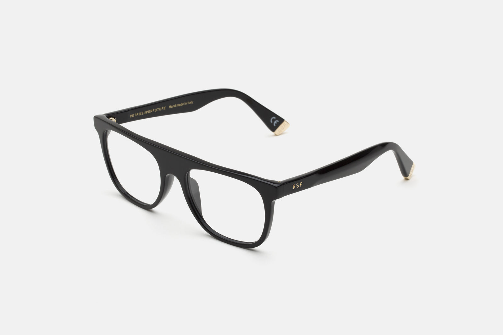 Flat Top Optical Nero - Retrosuperfuture USA -