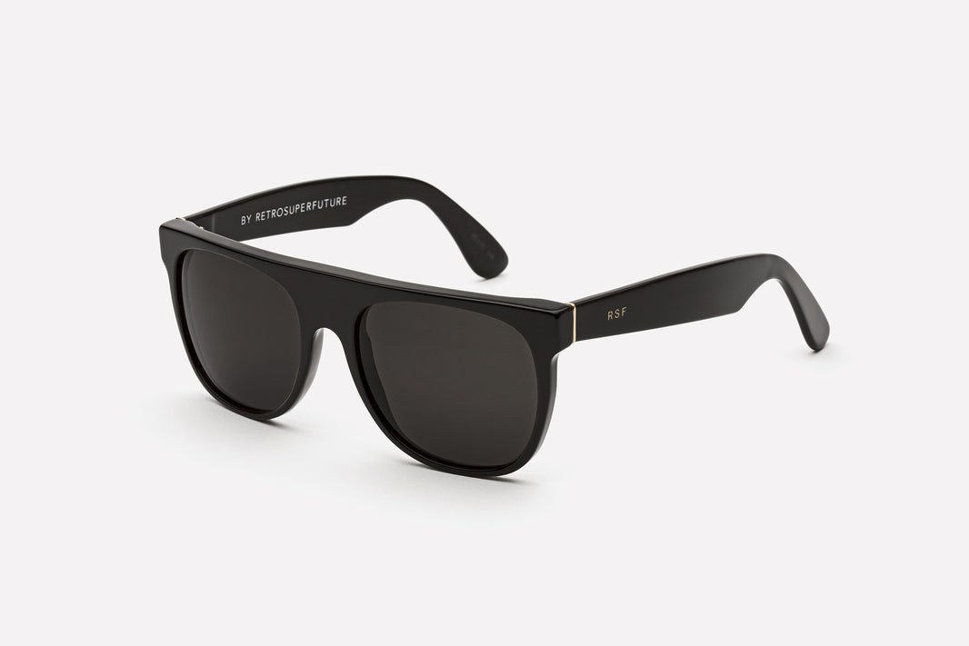 Flat Top Black - Retrosuperfuture USA -