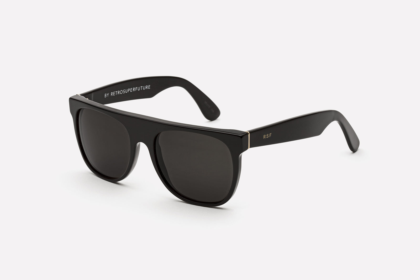 Flat Top Black - Retrosuperfuture USA -