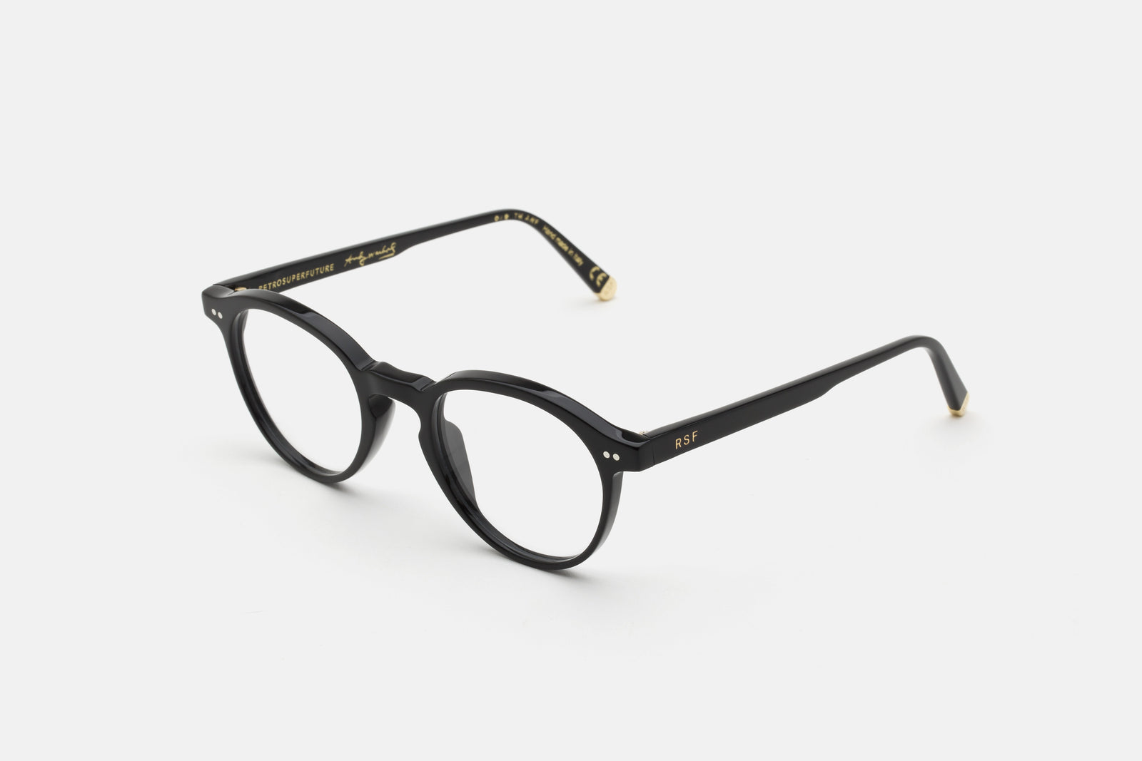 The Warhol Optical Nero - Retrosuperfuture USA -