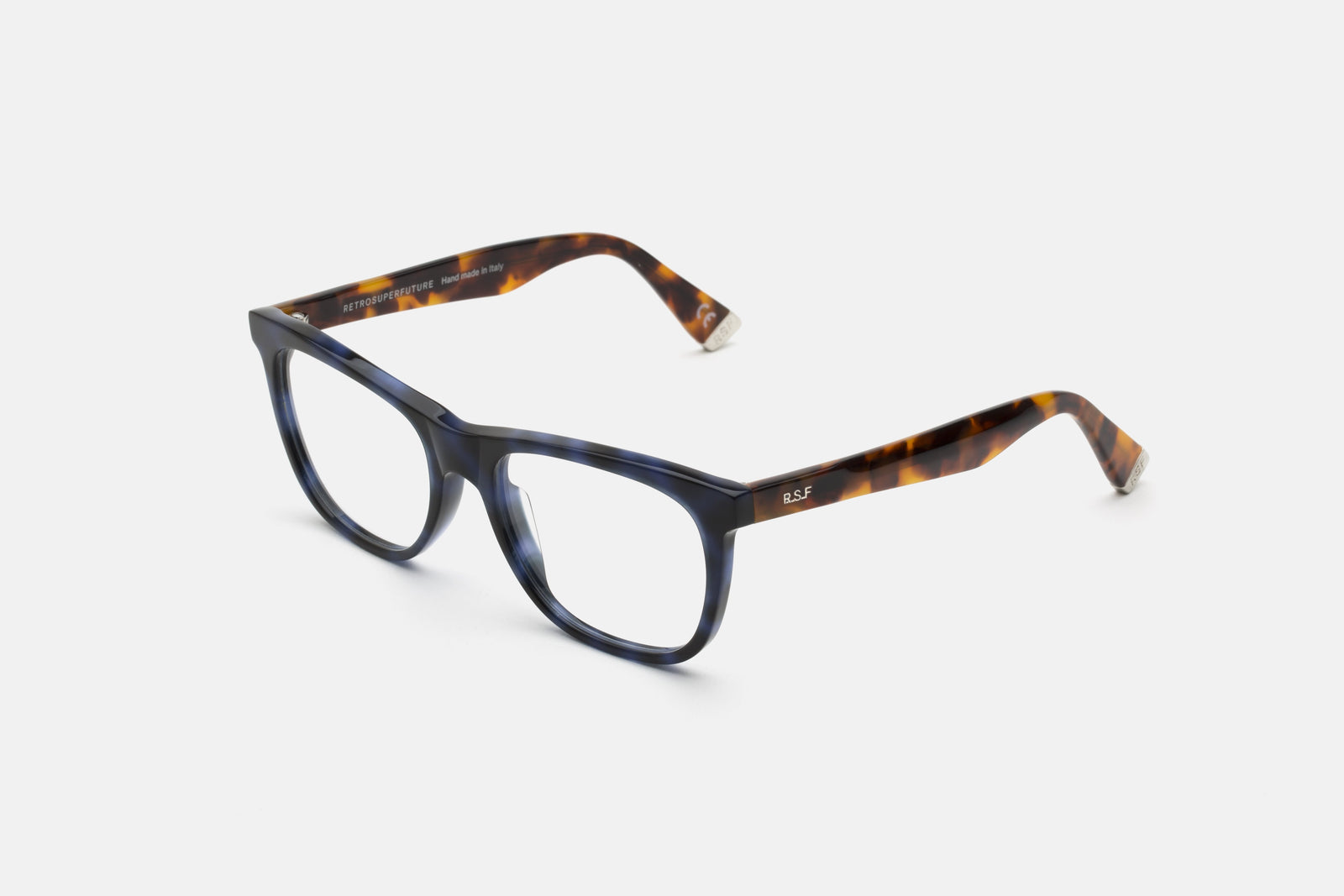 Classic Optical Blue Havana - Retrosuperfuture USA -