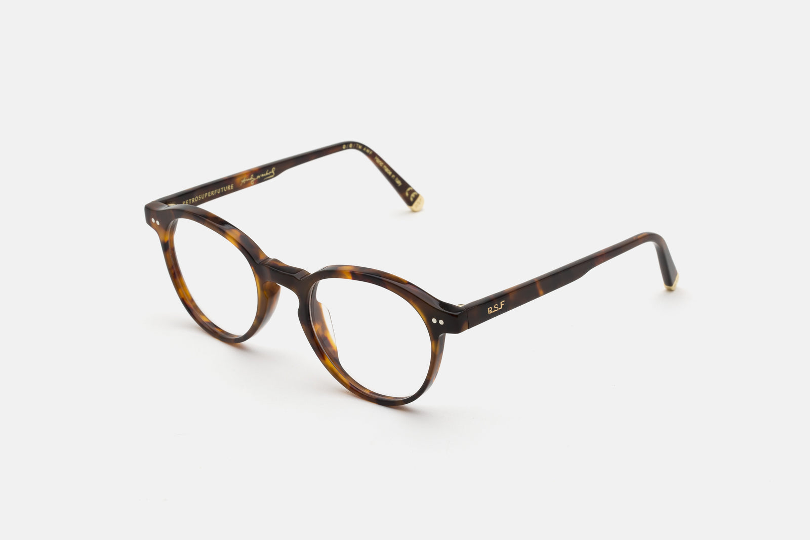 The Warhol Optical Classic Havana - Retrosuperfuture USA -