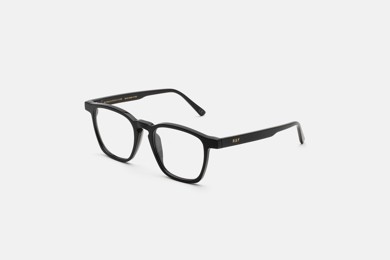 Unico Optical Nero - Retrosuperfuture USA -