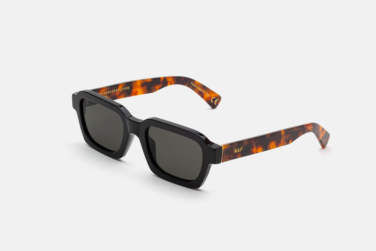 RSF / SSENSE CARO  Black & Tortoiseshell - Retrosuperfuture USA -