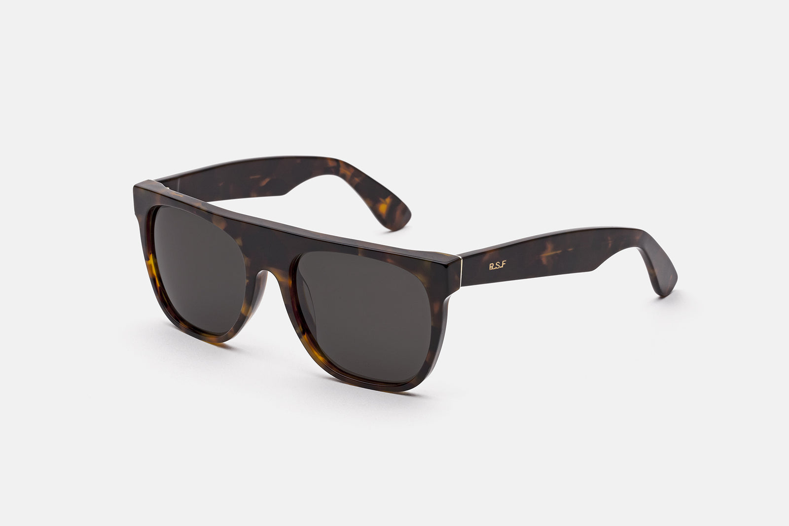 Flat Top Classic Havana - Retrosuperfuture USA -