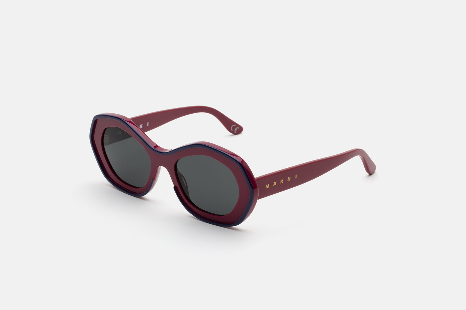 Ulawun Vulcano Bordeaux - Retrosuperfuture USA -