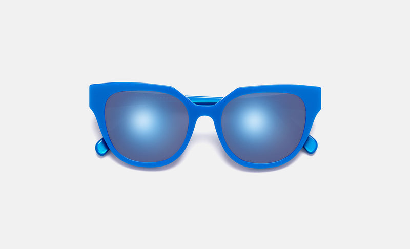 Zizza Opaco Blue - Retrosuperfuture USA -