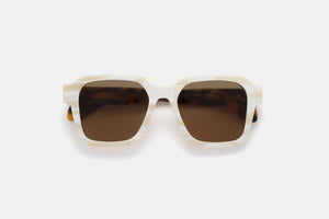 Vasto White Shell Havana - Retrosuperfuture USA - — 1