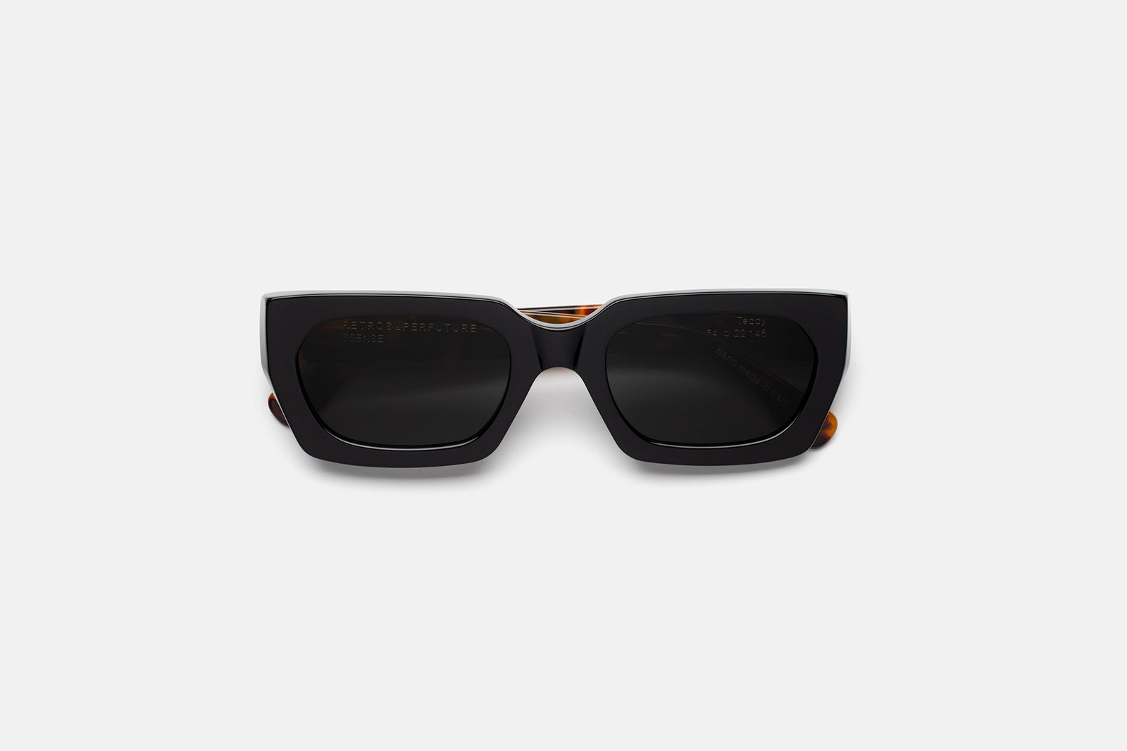 RSF / SSENSE TEDDY BLACK & TORTOISESHELL - Retrosuperfuture USA -
