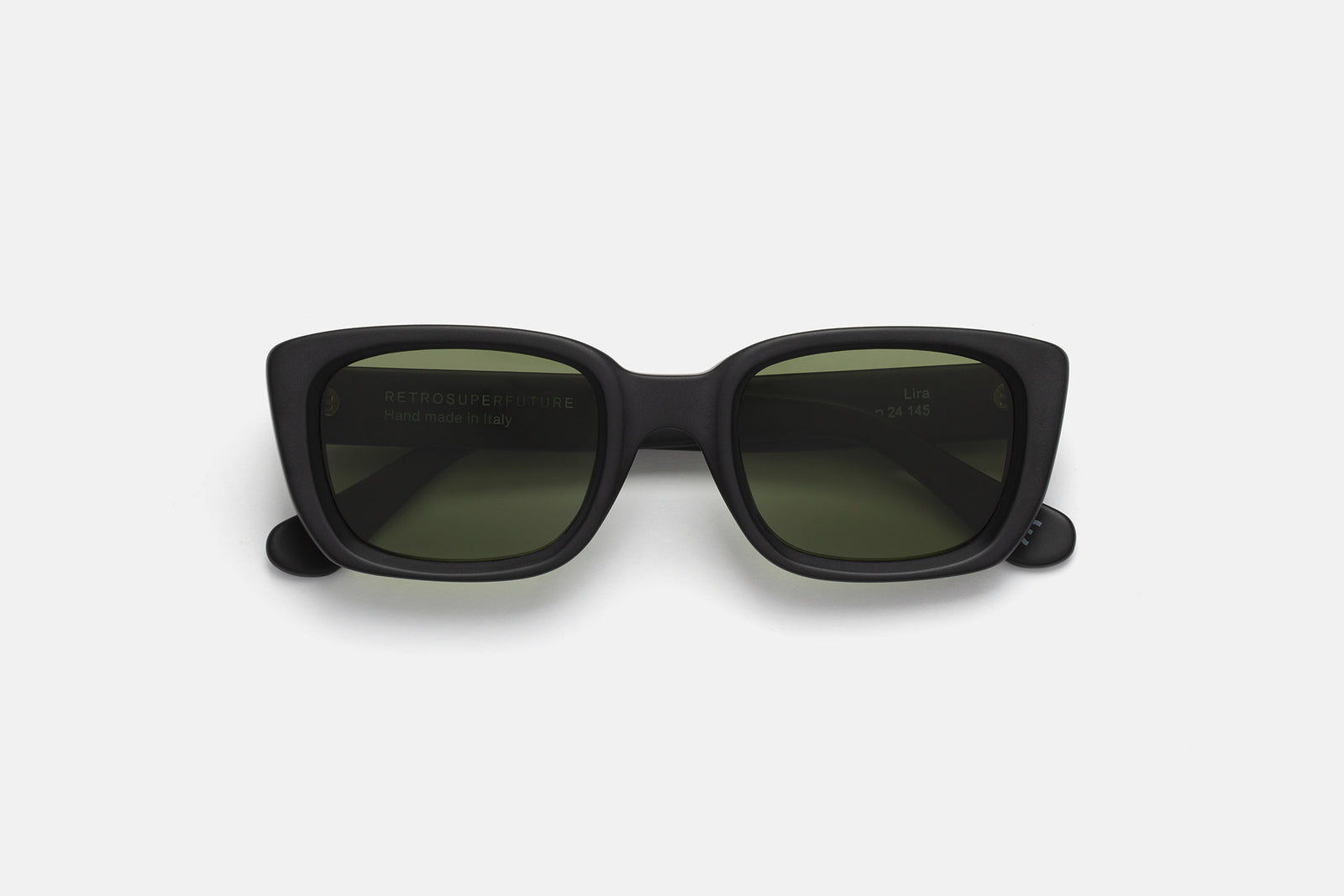 Lira Black Matte - Retrosuperfuture USA -
