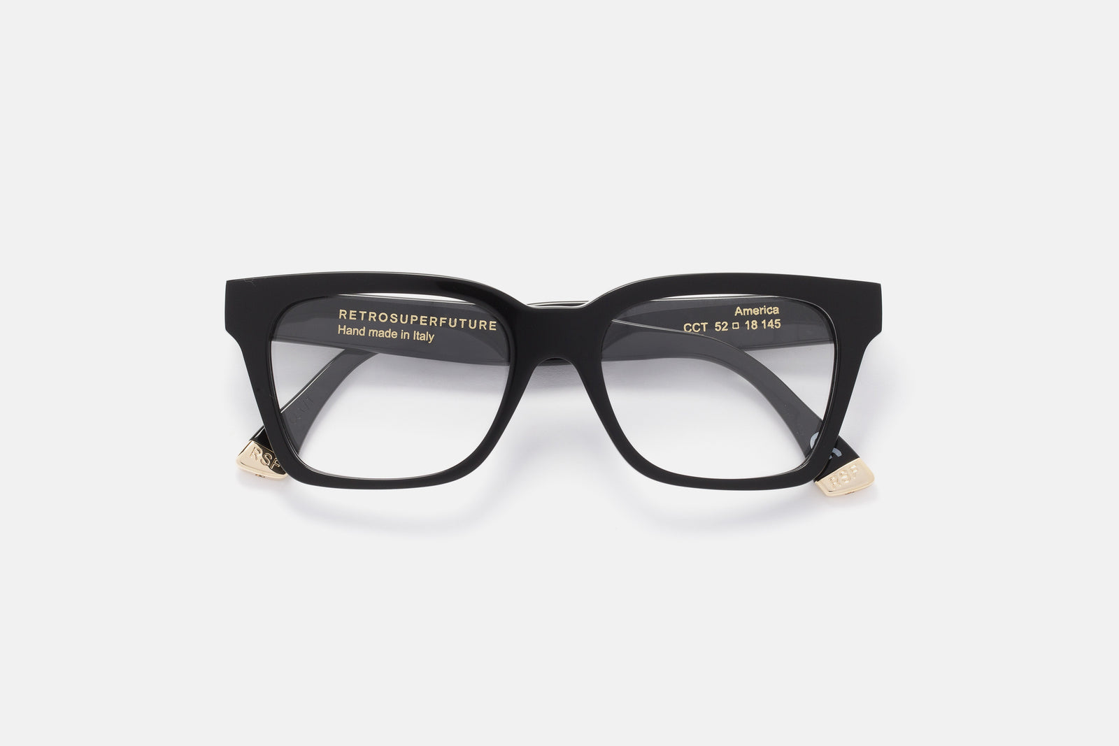 America Optical Nero - Retrosuperfuture USA -