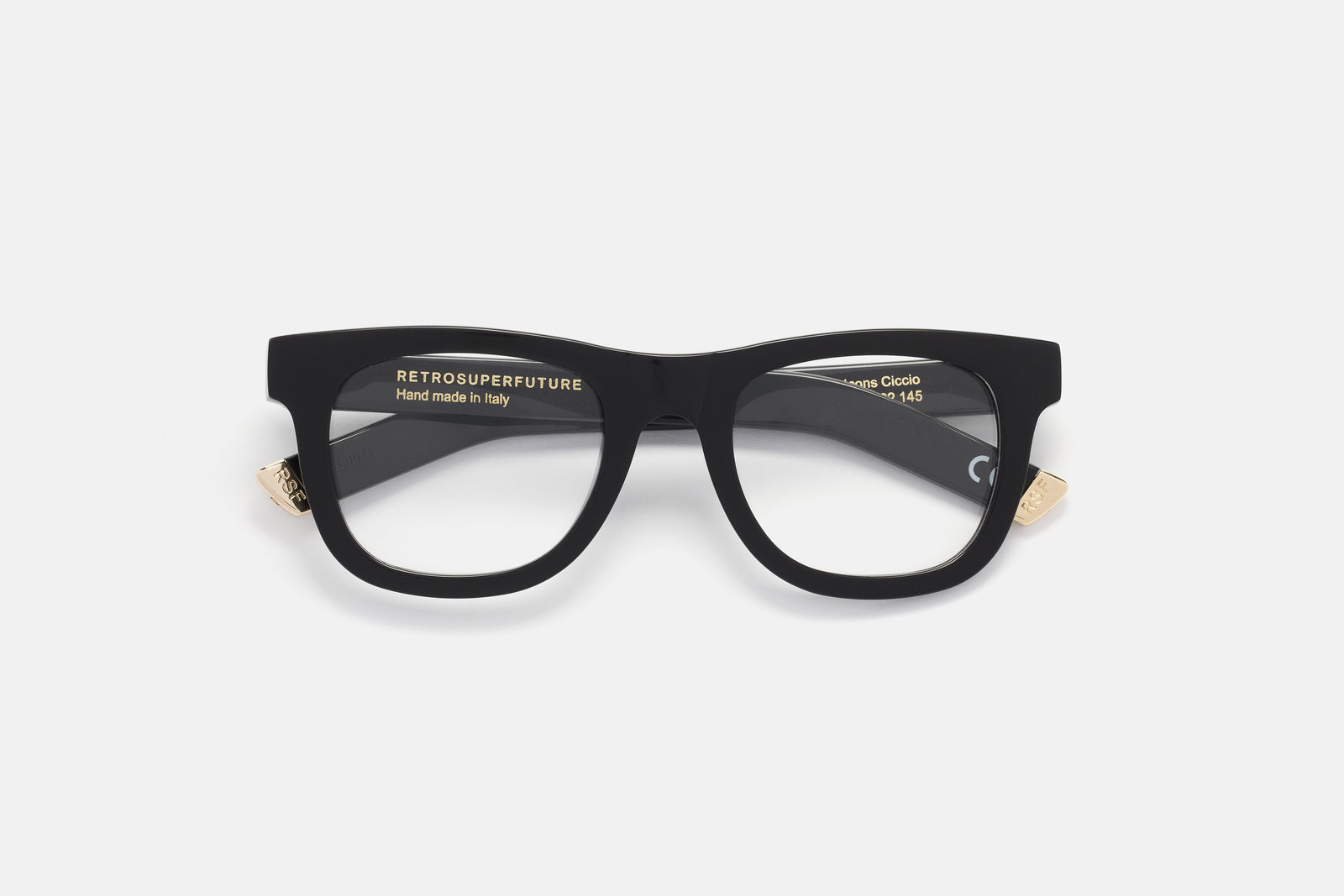 Ciccio Optical Nero - Retrosuperfuture USA -