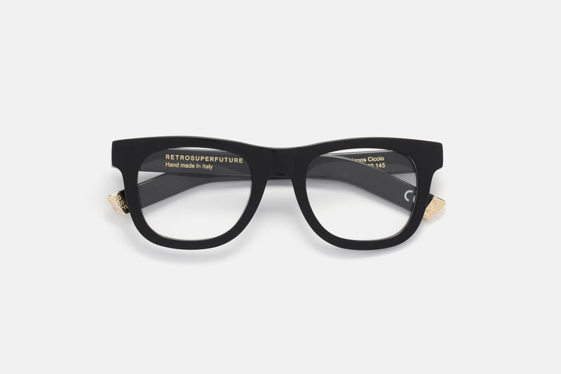 Ciccio Optical Nero - Retrosuperfuture USA -