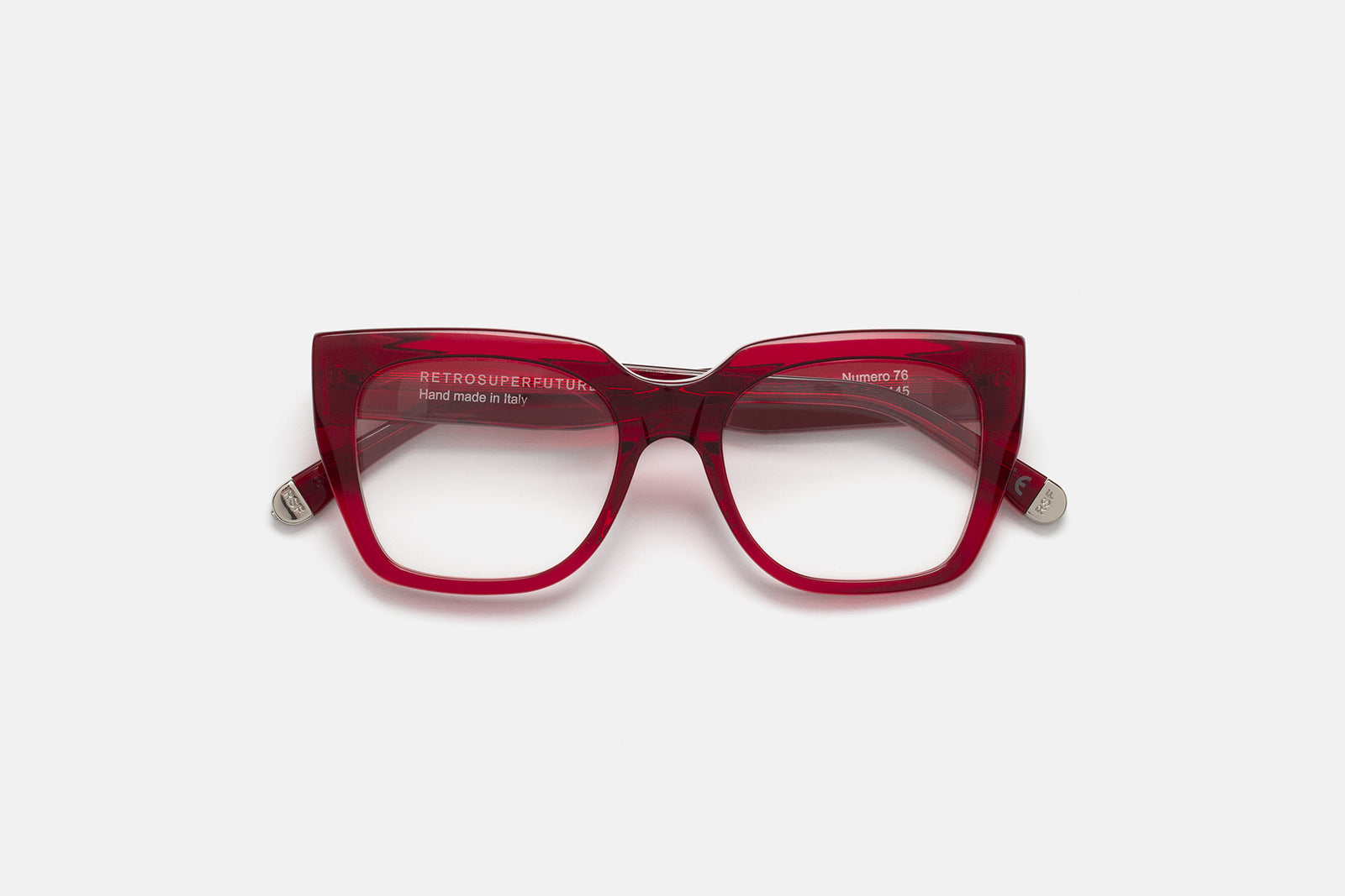 Numero 76 Rosso Profondo - Retrosuperfuture USA -