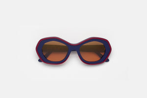 Ulawun Vulcano Blue - Retrosuperfuture USA - — 1